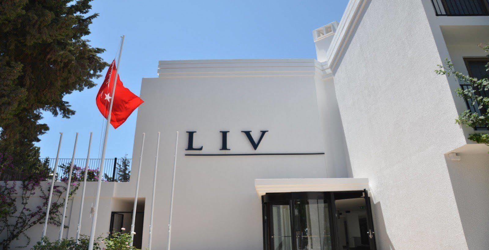 Liv Hotel By Bellazure Akyarlar Exterior photo